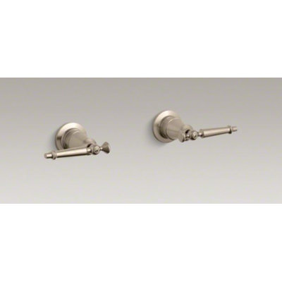 Kohler Antique Valve Shower Faucet Trim with Six-Prong Handles