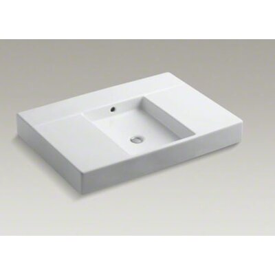 Kohler Bathroom Vanities on Kohler Traverse Vanity Top Bathroom Sink   K 2955    Wayfair