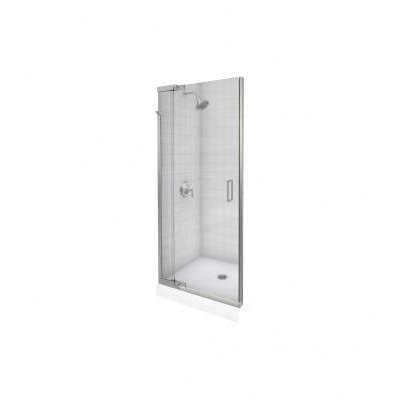 Kohler Purist Frameless PIVot Shower Door with 0.25" Thick Frosted Glass, 39" - 42" x 72"