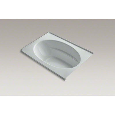 Kohler Windward 60" X 42" Alcove Bubblemassage Bath with Three-Sided Integral Flange