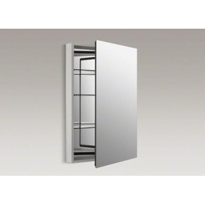 Kohler Catalan 24" x 36" Single Door Medicine Cabinet with 107 Degree ...