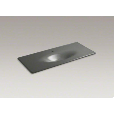 Kohler Iron/Impressions 49" Vanity-Top Bathroom Sink