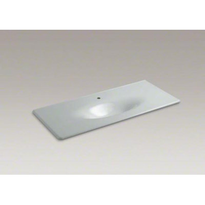 Kohler Iron/Impressions 49" Vanity-Top Bathroom Sink