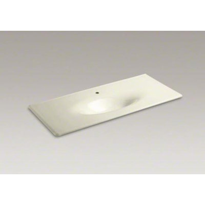 Kohler Iron/Impressions 49" Vanity-Top Bathroom Sink
