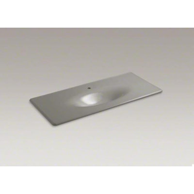 Kohler Iron/Impressions 49" Vanity-Top Bathroom Sink