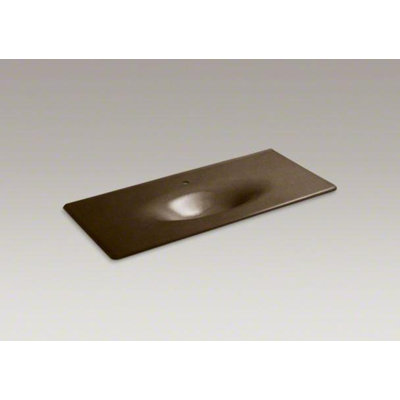 Kohler Iron/Impressions 49" Vanity-Top Bathroom Sink
