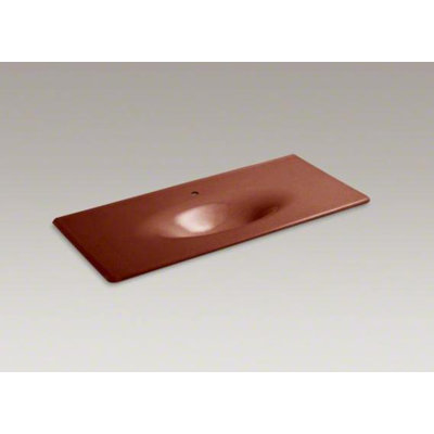 Kohler Iron/Impressions 49" Vanity-Top Bathroom Sink