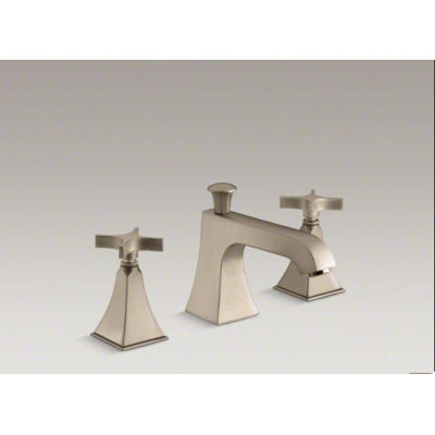 Kohler Memoirs Stately Deck-Mount Bath Faucet Trim For High-Flow Valve with Diverter Spout