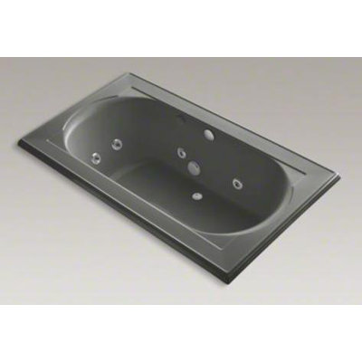 Kohler Memoirs 72" x 42" Drop-in Effervescence Whirlpool with Relax Experience