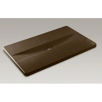Kohler Iron/Occasions Island Integrated Top and Single-Bowl Kitchen Sink with Single Faucet Hole