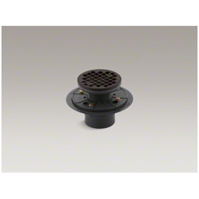 Kohler 2" Round Design Tile-in Grid Shower Drain