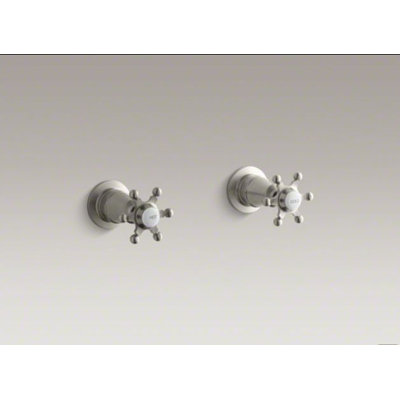 Kohler Antique Valve Shower Faucet Trim with Six-Prong Handles