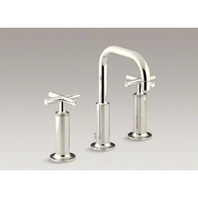 Kohler Purist Widespread Bathroom Faucet with Double High Cross Handles