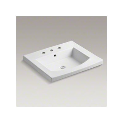 Kohler Persuade Curv Bathroom Sink with 8" Centers