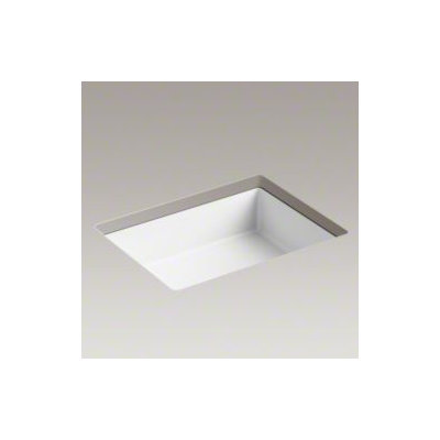 Kohler Verticyl Rectangle Undermount Bathroom Sink