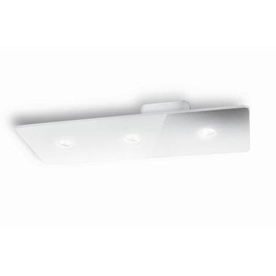 Philips Consumer Luminaire 1.6" 3 Light Semi Flush Mount