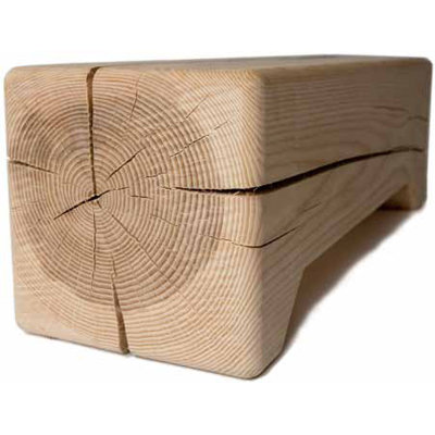 Kalon Studios Trunk Solid Wooden Bench