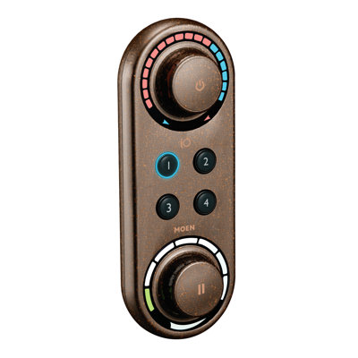 Moen 7.31" x 2.75" Lodigital Shower Controller