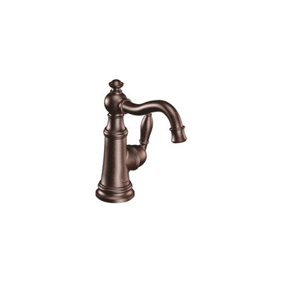 Moen Weymouth One Handle Centerset High Arc Bathroom Faucet