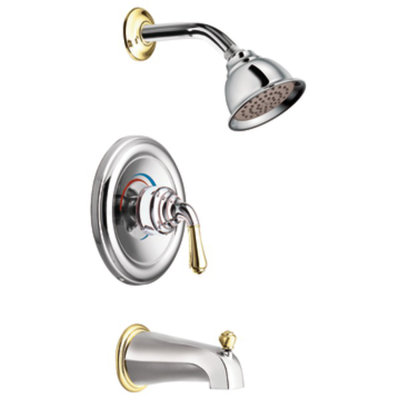 Moen Monticello Single Handle Pressure Balance Tub and Shower Trim