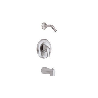 Moen Chateau Chrome Posi-Temp No Head Tub Shower Faucet