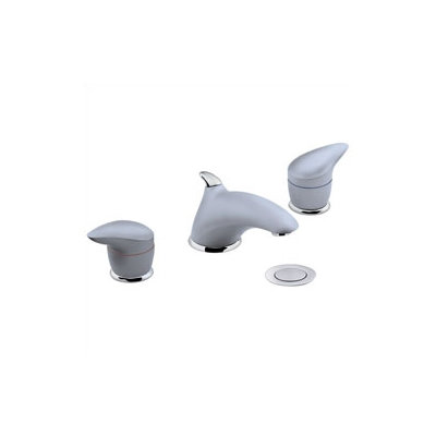 Moen Moen Villeta Widespread Bathroom Faucet with Double Handles