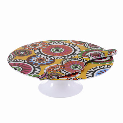 French Bull Sunshine Wheel Cake Stand
