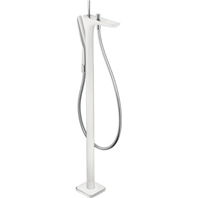 Hansgrohe Puravida Single Handle Floor Mount Clawfoot Tub Faucet Trim