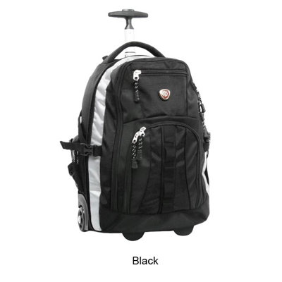 Deluxe Rolling Backpack