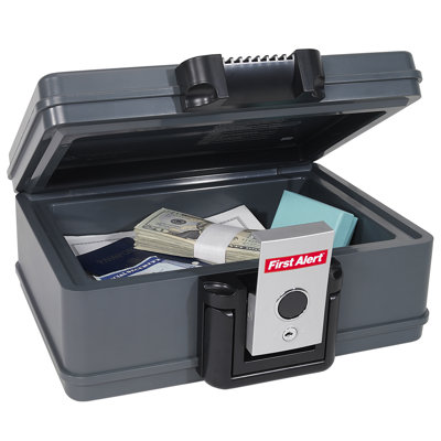 First Alert The Fire Protector Key Lock Safe
