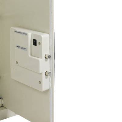 First Alert Anti-Theft Digital Electronic Lock Wall Safe [0.43 CuFt]