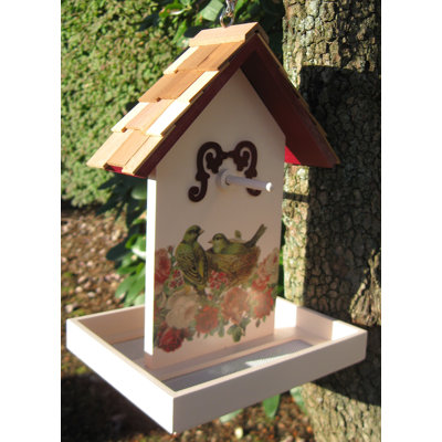 Home Bazaar Printed Fruit Feeder