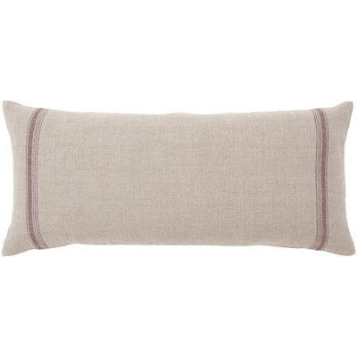 Pine Cone Hill Tea Towel Linen Stripe Double Boudoir Pillow
