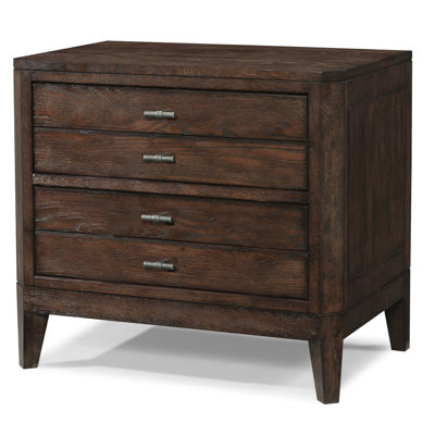 Hampton 2 Drawer Nightstand by Cresent Furniture -image