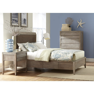 Corliss Landing Storage Panel Bedroom Collection by Cresent Furniture -image