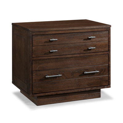 Hudson 2 Drawer Nightstand by Cresent Furniture -image