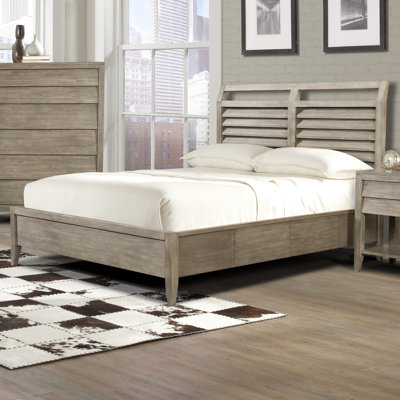 Corliss Landing Storage Sleigh Bed by Cresent Furniture -image