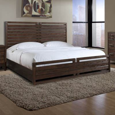 Hampton Slat Bed by Cresent Furniture -image