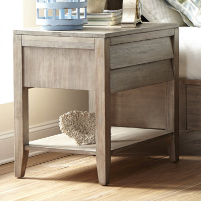 Click To Image : Corliss Landing 1 Drawer Nightstand by Cresent Furniture Now