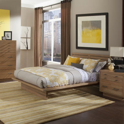 Hudson Platform Bedroom Collection by Cresent Furniture -image