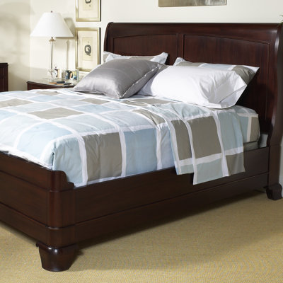 Moderne Panel Bed by Cresent Furniture -image