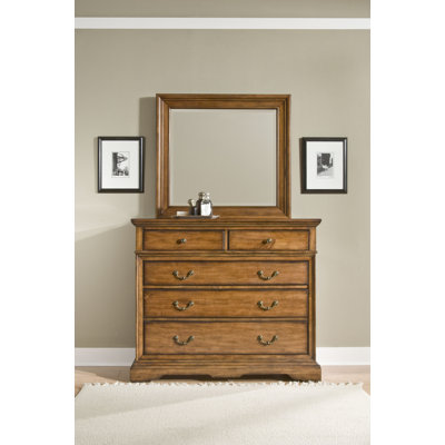 Click To Image : Casual Living 5 Drawer Small Media Chest by Cresent Furniture Now
