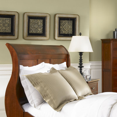 American Classic Sleigh Headboard by Cresent Furniture -image