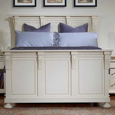 Click To Image : Soraya Panel Bed by Bebe Furniture Now