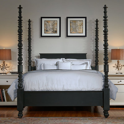 Click To Image : Soraya Four Poster Bed   by Bebe Furniture Now