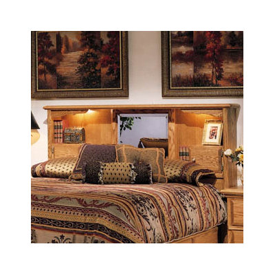 Click To Image : Country Heirloom Bookcase Headboard by Bebe Furniture Now