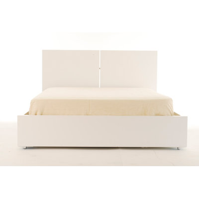 Aurora Platform Bed with Mattress Support by Tema -image