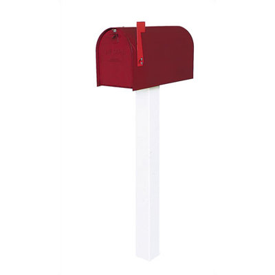 GDM Mailbox Company Medium Country Estate Post Mounted Mailbox