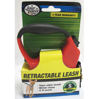 Four Paws Dog Retractable Tape Leash