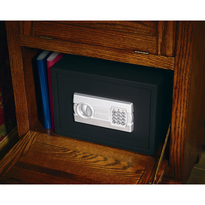 Stack-On Medium Personal Electronic Lock Security Safe(1 Shelf)